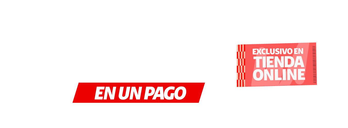 CON Claro P20% OFF en un pago + 10% cashback - exclusivo en tienda online